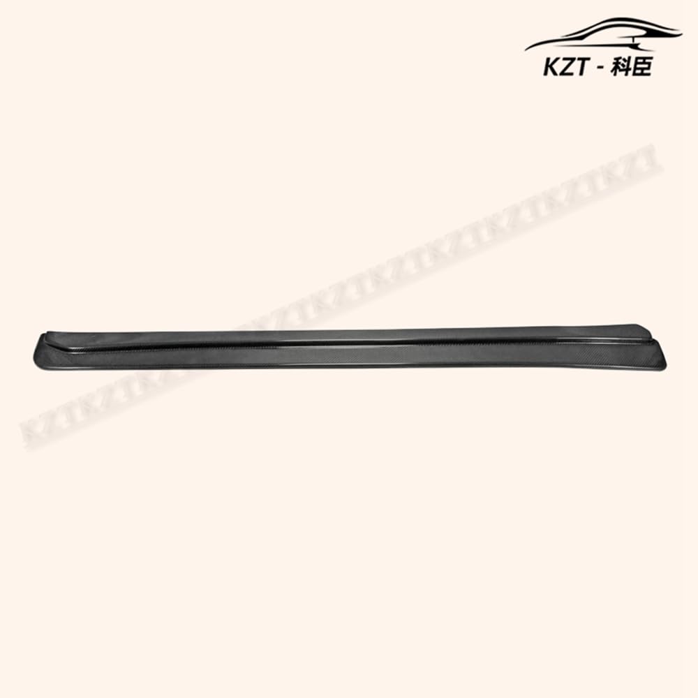 For Mazda Mx5 Na Roadster Fd Style Side Skirt Extension Rocker Panels Side Part Carbon Fiber Body Kit Replacement Kazento Carbon Parts 车身侧板 MX5-SSX-FD-CF