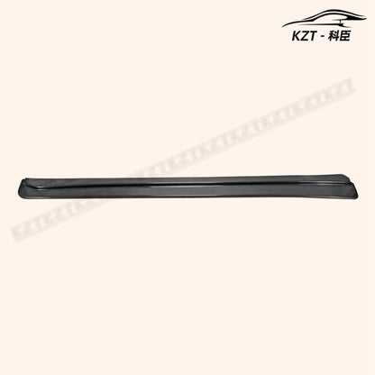 For Mazda Mx5 Na Roadster Fd Style Side Skirt Extension Rocker Panels Side Part Carbon Fiber Body Kit Replacement Kazento Carbon Parts 车身侧板 MX5-SSX-FD-CF