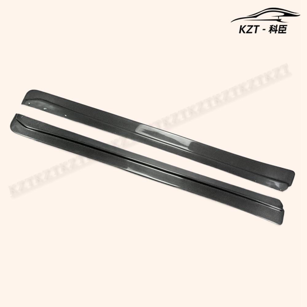 For Mazda Mx5 Na Roadster Fd Style Side Skirt Extension Rocker Panels Side Part Carbon Fiber Body Kit Replacement Kazento Carbon Parts 车身侧板 MX5-SSX-FD-CF
