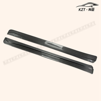 For Mazda Mx5 Na Roadster Fd Style Side Skirt Extension Rocker Panels Side Part Carbon Fiber Body Kit Replacement Kazento Carbon Parts 车身侧板 MX5-SSX-FD-CF