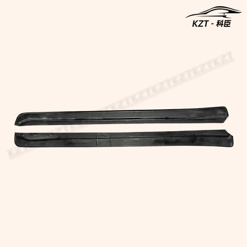 For Mazda Mx5 Na Roadster Fd Style Side Skirt Extension Rocker Panels Side Part Carbon Fiber Body Kit Replacement Kazento Carbon Parts 车身侧板 MX5-SSX-FD-CF