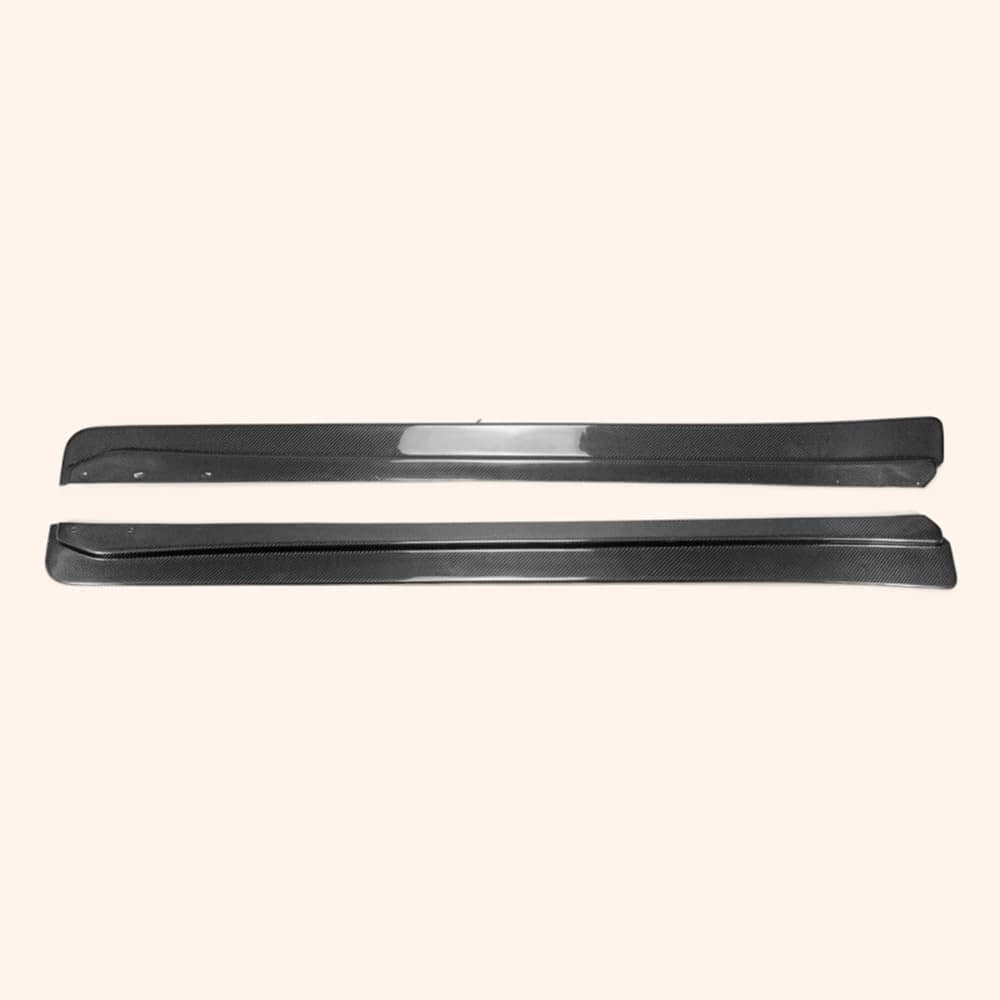 For Mazda Mx5 Na Roadster Fd Style Side Skirt Extension Rocker Panels Side Part Carbon Fiber Body Kit Replacement Kazento Carbon Parts 车身侧板 MX5-SSX-FD-CF