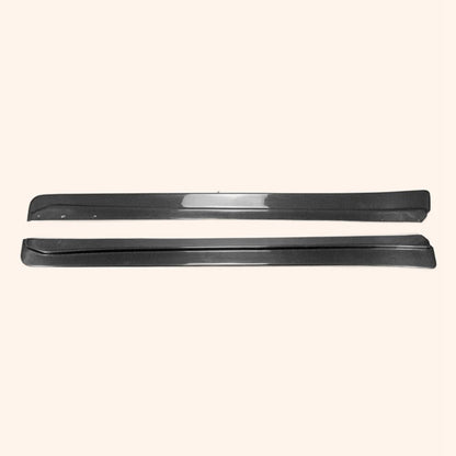 For Mazda Mx5 Na Roadster Fd Style Side Skirt Extension Rocker Panels Side Part Carbon Fiber Body Kit Replacement Kazento Carbon Parts 车身侧板 MX5-SSX-FD-CF