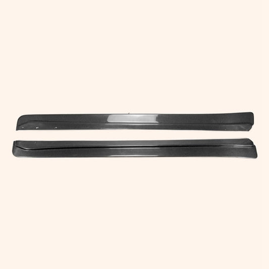 For Mazda Mx5 Na Roadster Fd Style Side Skirt Extension Rocker Panels Side Part Carbon Fiber Body Kit Replacement