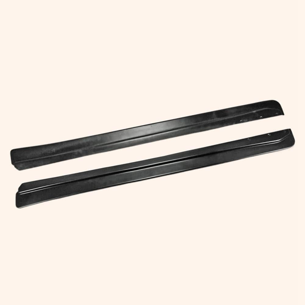 For Mazda Mx5 Na Roadster Fd Style Side Skirt Extension Rocker Panels Side Part Fiber Glass Body Kit Replacement Kazento Carbon Parts 车身侧板 MX5-SSX-FD-FRP