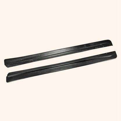 For Mazda Mx5 Na Roadster Fd Style Side Skirt Extension Rocker Panels Side Part Fiber Glass Body Kit Replacement Kazento Carbon Parts 车身侧板 MX5-SSX-FD-FRP