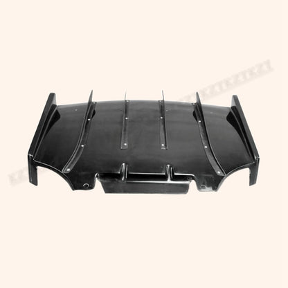 For Mazda Mx5 Na Roadster Miata Js Style Rear Under Diffuser With Fin Fiber Glass Kazento Carbon Parts 车身侧板 MX5-DIF-JET-NA-FRP