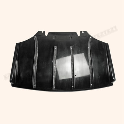 For Mazda Mx5 Na Roadster Miata Js Style Rear Under Diffuser With Fin Fiber Glass Kazento Carbon Parts 车身侧板 MX5-DIF-JET-NA-FRP