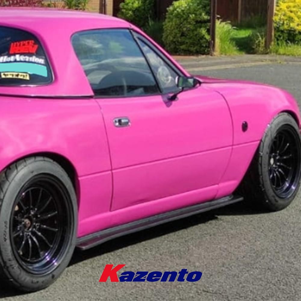 For Mazda Mx5 Nb Roadster Epa Type Side Step Rocker Panels Side Part Fiber Glass Body Kit Replacement Kazento Carbon Parts 车身侧板 MX5-SSX-EPA-NB-FRP