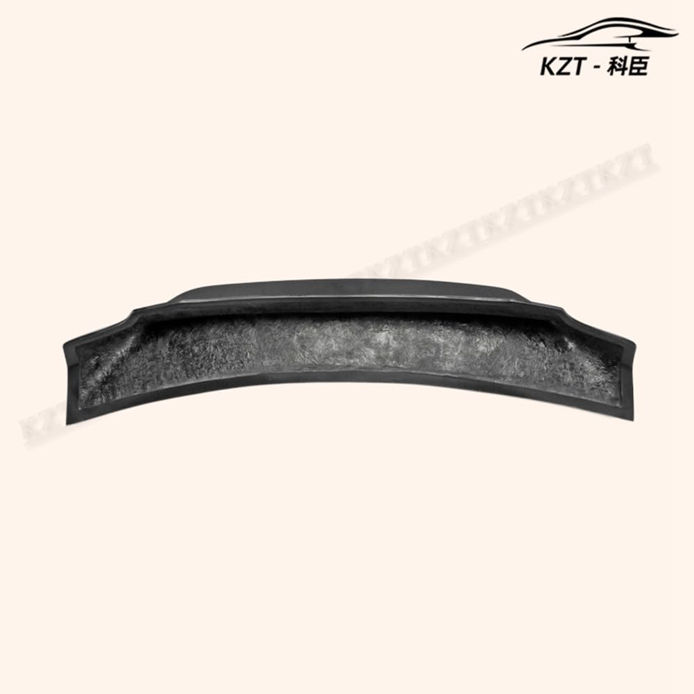 For Mazda MX5 NC NCEC Roster Miata EPA Rear Duckbill Spoiler (PRHT Hard Top Only) Fiber Glass Universal Wing For Car Vehicle Black Body Parts Kits