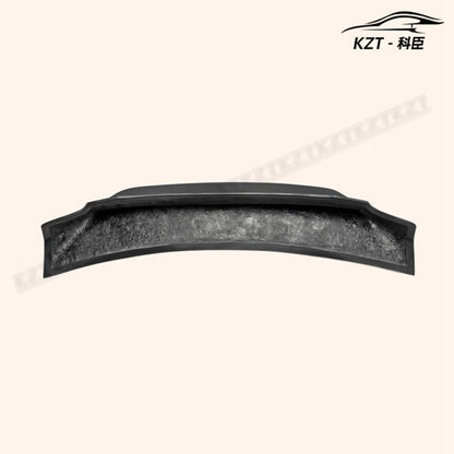 For Mazda MX5 NC NCEC Roster Miata EPA Rear Duckbill Spoiler (PRHT Hard Top Only) Fiber Glass Universal Wing For Car Vehicle Black Body Parts Kits