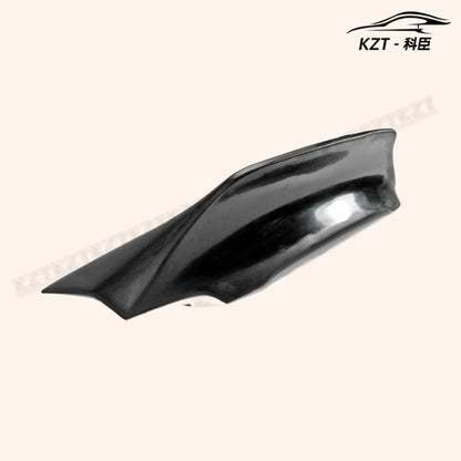 For Mazda MX5 NC NCEC Roster Miata EPA Rear Duckbill Spoiler (PRHT Hard Top Only) Fiber Glass Universal Wing For Car Vehicle Black Body Parts Kits