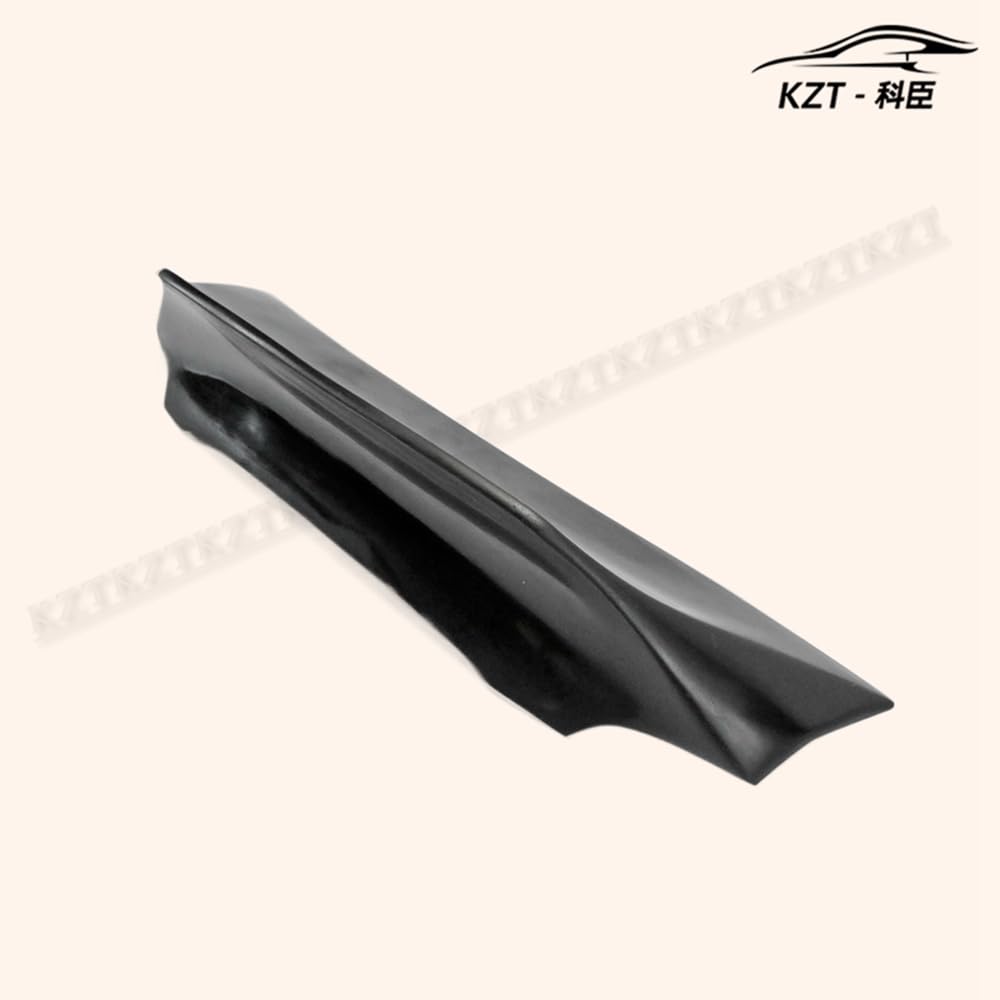 For Mazda MX5 NC NCEC Roster Miata EPA Rear Duckbill Spoiler (PRHT Hard Top Only) Fiber Glass Universal Wing For Car Vehicle Black Body Parts Kits