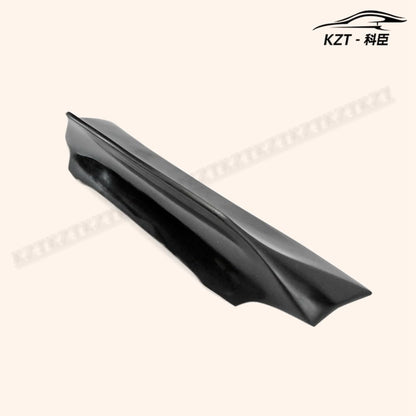 For Mazda MX5 NC NCEC Roster Miata EPA Rear Duckbill Spoiler (PRHT Hard Top Only) Fiber Glass Universal Wing For Car Vehicle Black Body Parts Kits