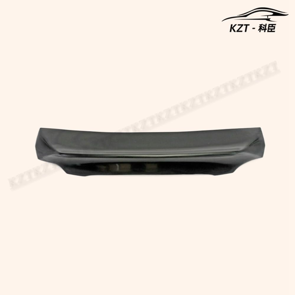For Mazda MX5 NC NCEC Roster Miata EPA Rear Duckbill Spoiler (PRHT Hard Top Only) Fiber Glass Universal Wing For Car Vehicle Black Body Parts Kits
