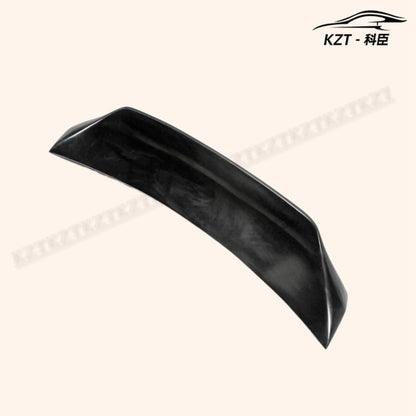 For Mazda MX5 NC NCEC Roster Miata EPA Rear Duckbill Spoiler (PRHT Hard Top Only) Fiber Glass Universal Wing For Car Vehicle Black Body Parts Kits