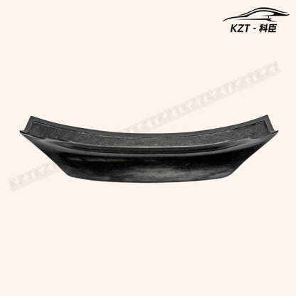 For Mazda MX5 NC NCEC Roster Miata EPA Rear Duckbill Spoiler (PRHT Hard Top Only) Fiber Glass Universal Wing For Car Vehicle Black Body Parts Kits