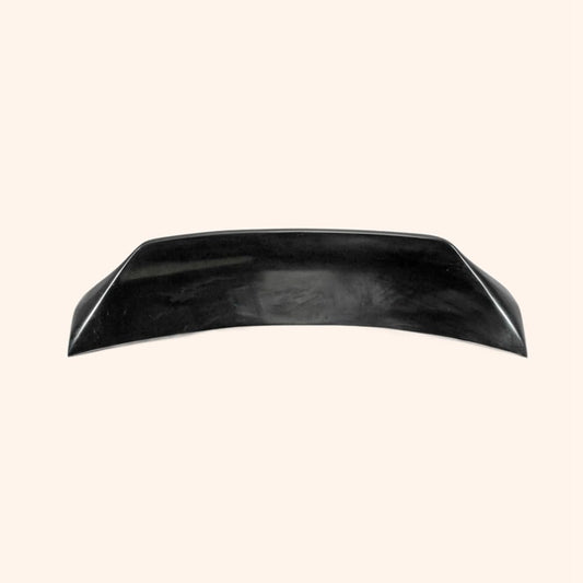 For Mazda MX5 NC NCEC Roster Miata EPA Rear Duckbill Spoiler (PRHT Hard Top Only) Fiber Glass Universal Wing For Car Vehicle Black Body Parts Kits