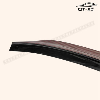 For MAZDA Mx5 Nc Ncec Roster Miata Epa Type 3 Spoiler (Prht Hard Top Only) Carbon Fiber (Red Color) Car Body Parts Kits Kazento Carbon Parts 车身侧板 MX5-RS-EPA3-NC-RCF2