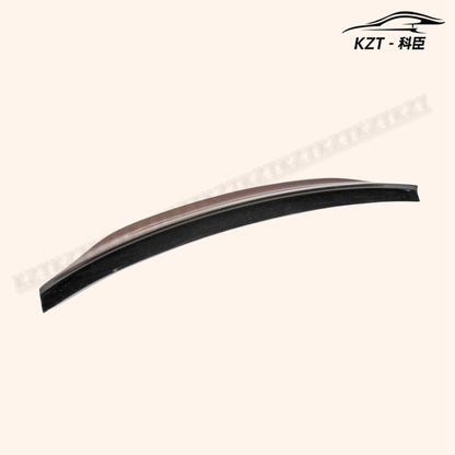 For MAZDA Mx5 Nc Ncec Roster Miata Epa Type 3 Spoiler (Prht Hard Top Only) Carbon Fiber (Red Color) Car Body Parts Kits Kazento Carbon Parts 车身侧板 MX5-RS-EPA3-NC-RCF2