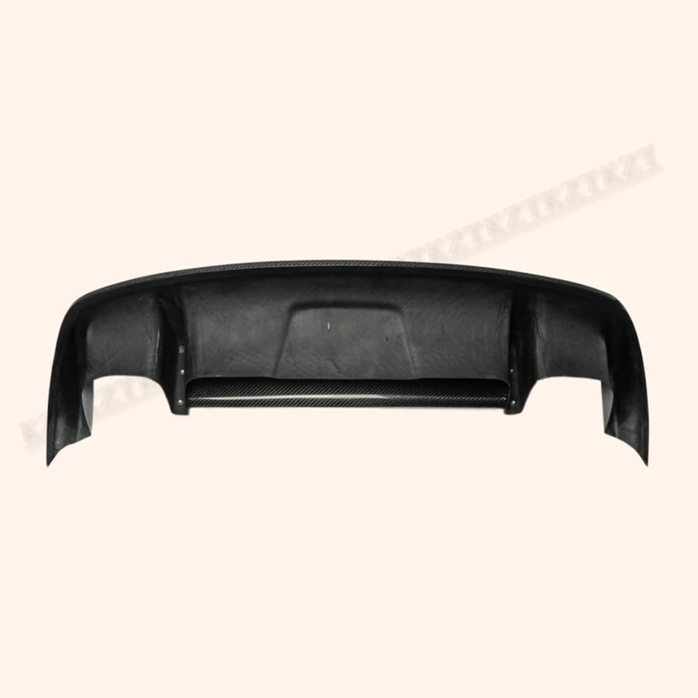 For Mazda Mx5 Nc Ncec Roster Miata Gvn Style Rear Diffuser With Centre Flap 3Pcs Carbon Fiber