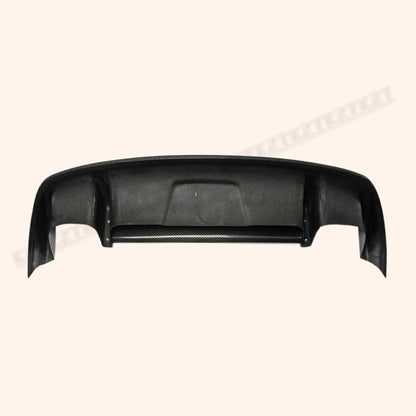 For Mazda Mx5 Nc Ncec Roster Miata Gvn Style Rear Diffuser With Centre Flap 3Pcs Carbon Fiber
