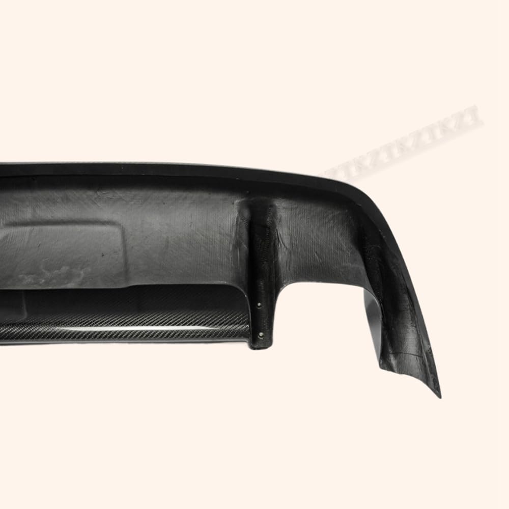 For Mazda Mx5 Nc Ncec Roster Miata Gvn Style Rear Diffuser With Centre Flap 3Pcs Carbon Fiber