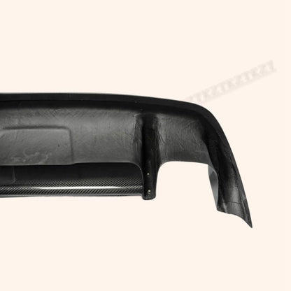 For Mazda Mx5 Nc Ncec Roster Miata Gvn Style Rear Diffuser With Centre Flap 3Pcs Carbon Fiber