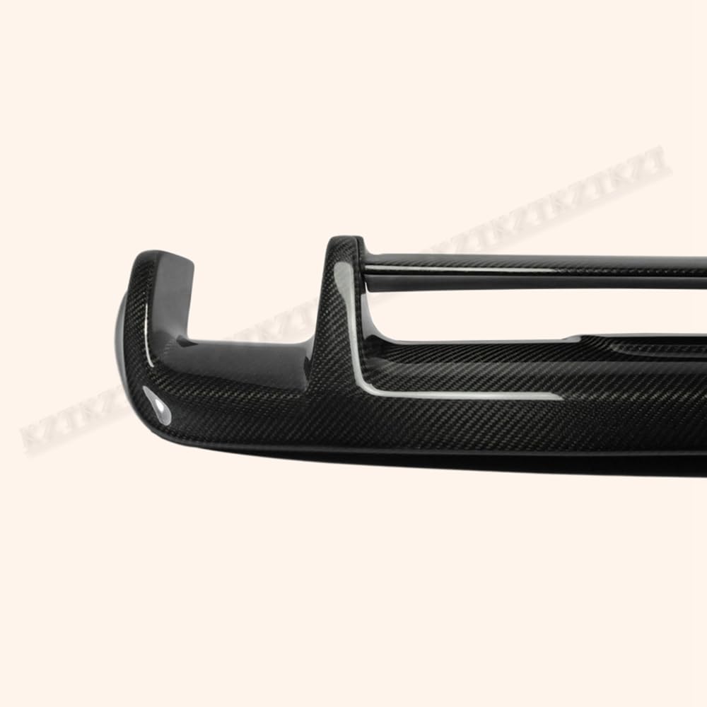 For Mazda Mx5 Nc Ncec Roster Miata Gvn Style Rear Diffuser With Centre Flap 3Pcs Carbon Fiber
