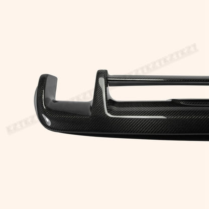 For Mazda Mx5 Nc Ncec Roster Miata Gvn Style Rear Diffuser With Centre Flap 3Pcs Carbon Fiber