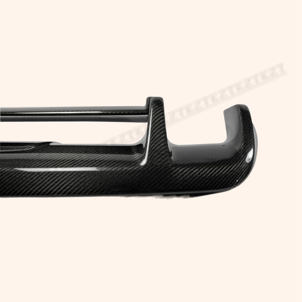 For Mazda Mx5 Nc Ncec Roster Miata Gvn Style Rear Diffuser With Centre Flap 3Pcs Carbon Fiber