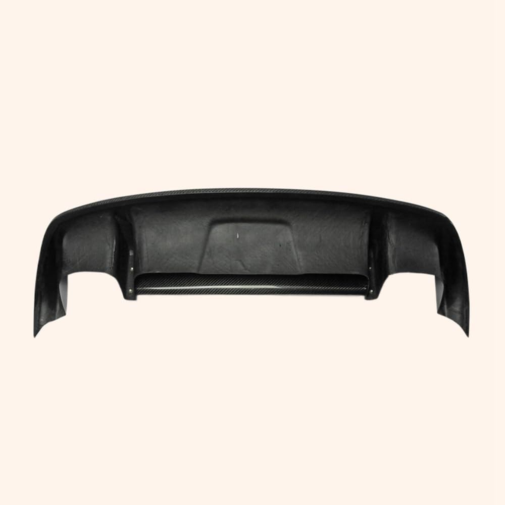 For Mazda Mx5 Nc Ncec Roster Miata Gvn Style Rear Diffuser With Centre Flap 3Pcs Carbon Fiber