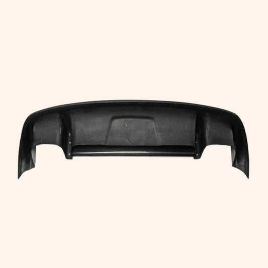 For Mazda Mx5 Nc Ncec Roster Miata Gvn Style Rear Diffuser With Centre Flap 3Pcs Carbon Fiber