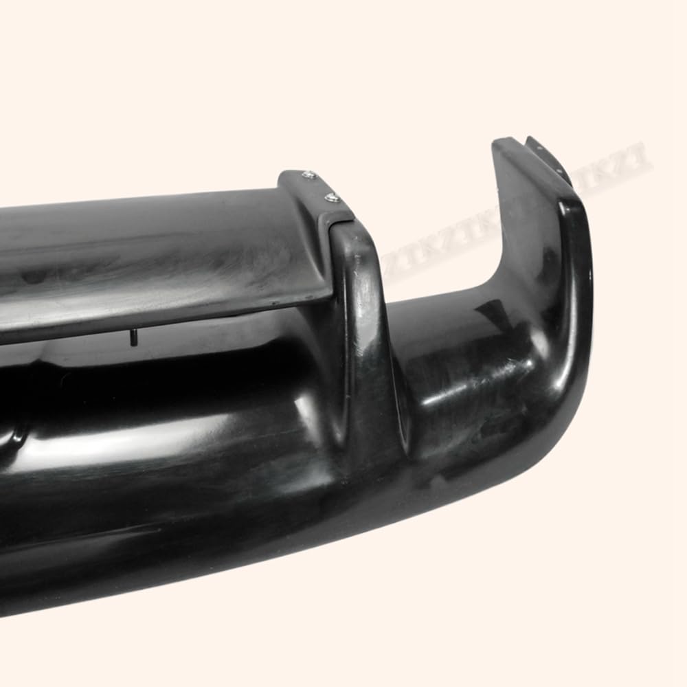 For Mazda Mx5 Nc Ncec Roster Miata Gvn Style Rear Diffuser With Centre Flap 3Pcs Fiber Glass