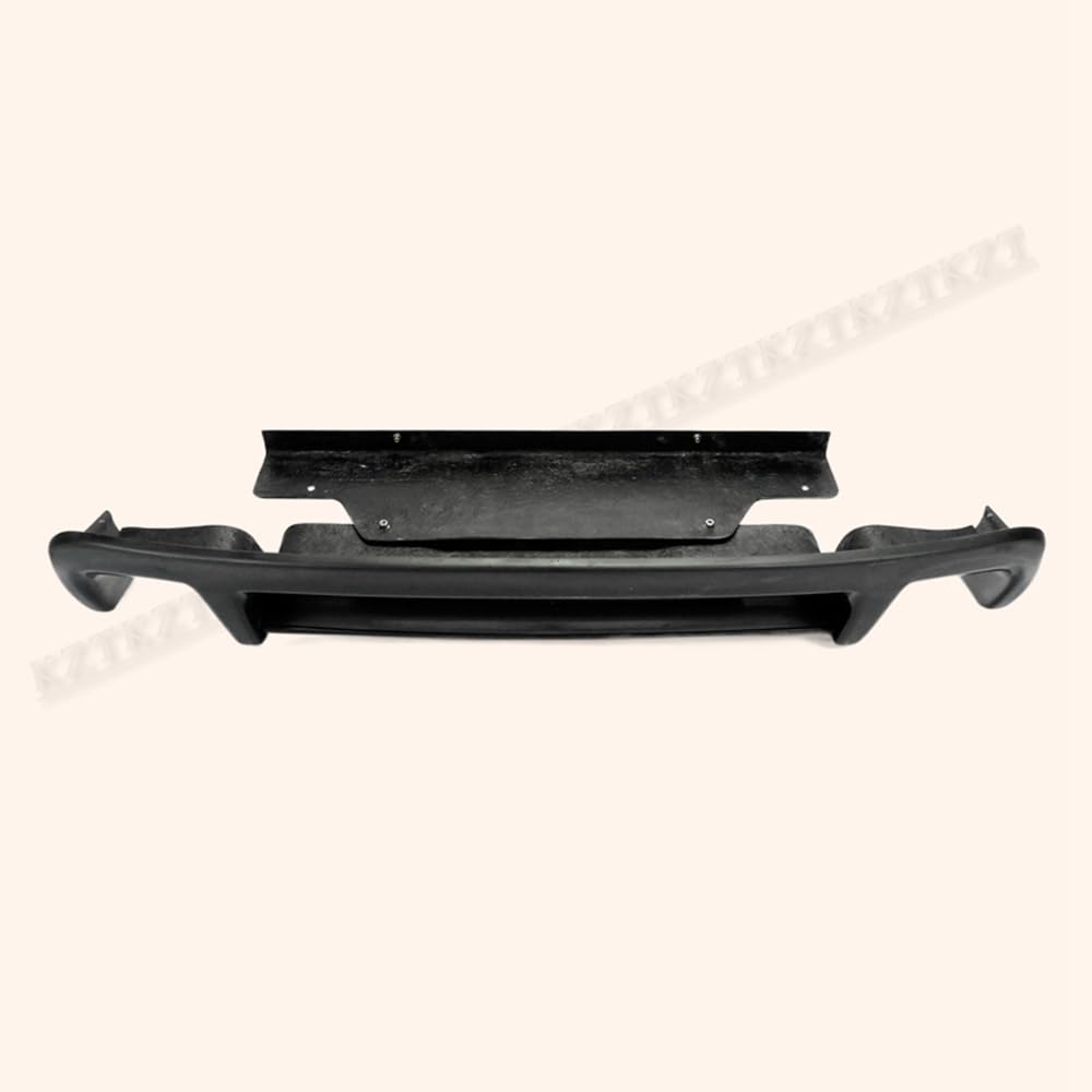 For Mazda Mx5 Nc Ncec Roster Miata Gvn Style Rear Diffuser With Centre Flap 3Pcs Fiber Glass