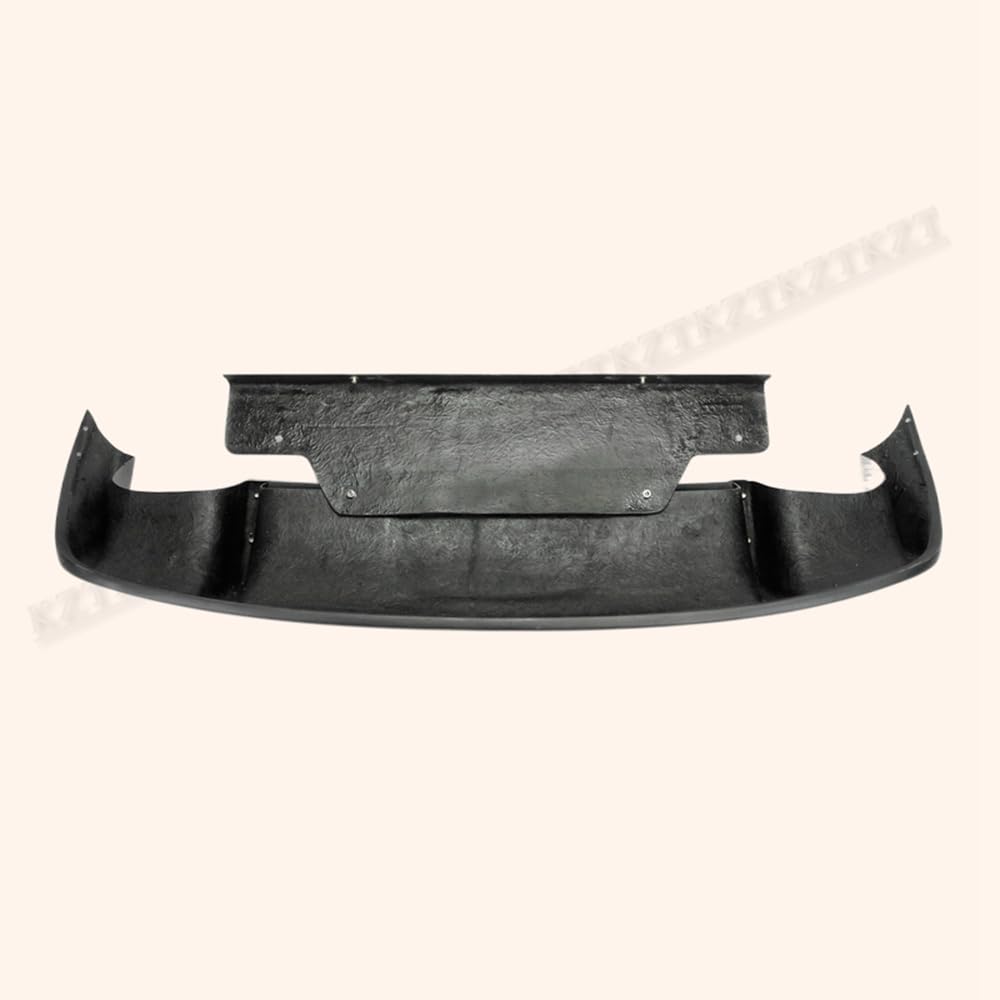 For Mazda Mx5 Nc Ncec Roster Miata Gvn Style Rear Diffuser With Centre Flap 3Pcs Fiber Glass