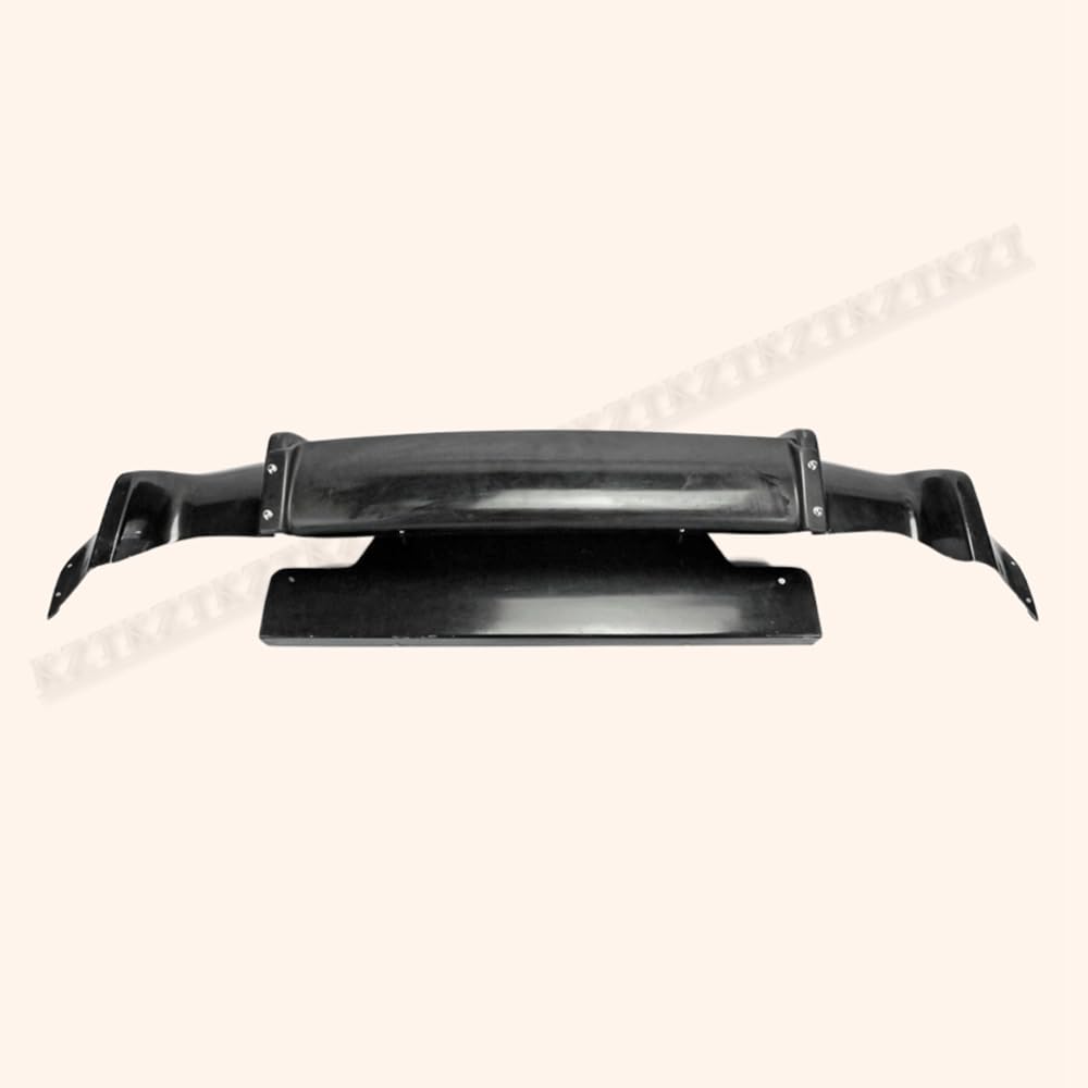 For Mazda Mx5 Nc Ncec Roster Miata Gvn Style Rear Diffuser With Centre Flap 3Pcs Fiber Glass