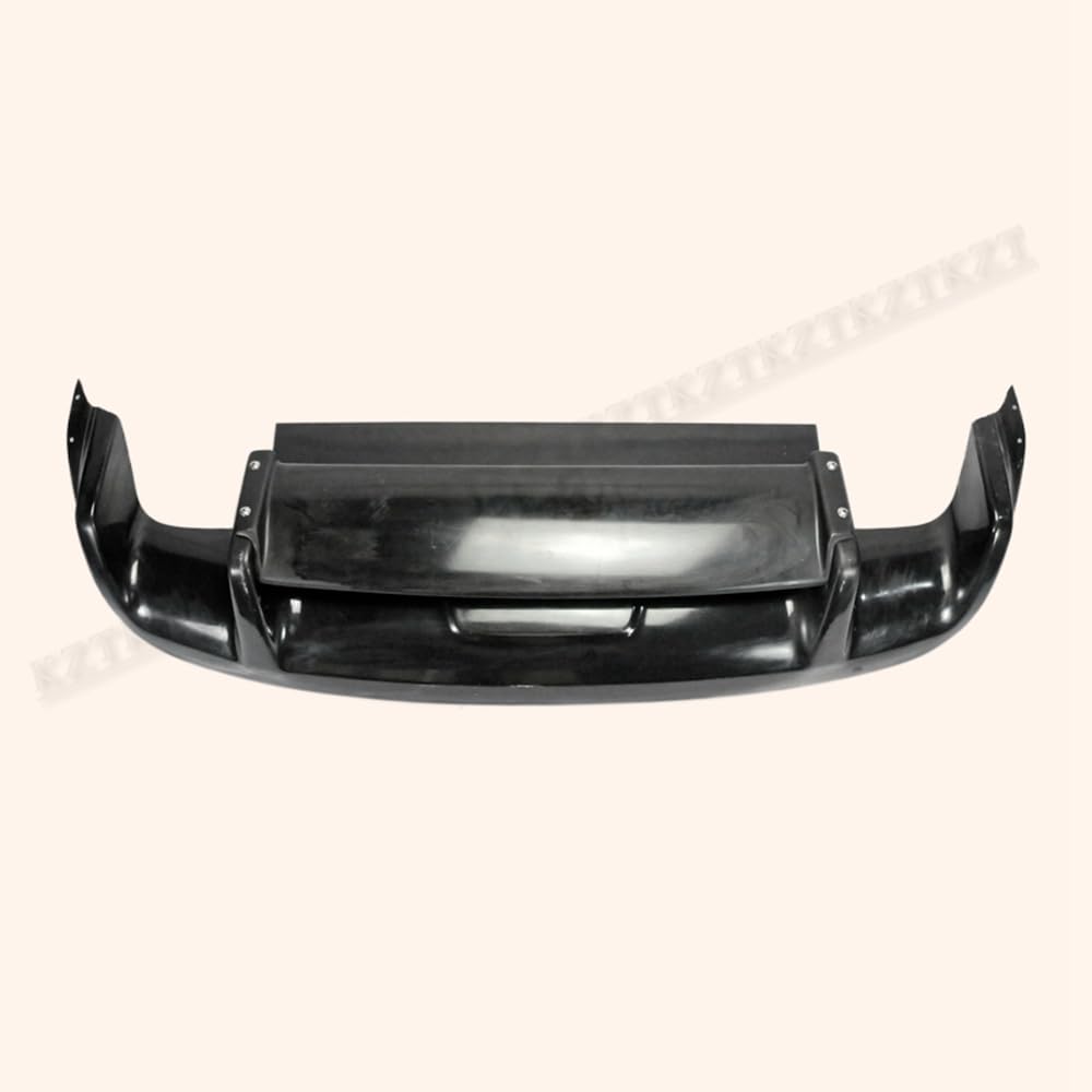 For Mazda Mx5 Nc Ncec Roster Miata Gvn Style Rear Diffuser With Centre Flap 3Pcs Fiber Glass