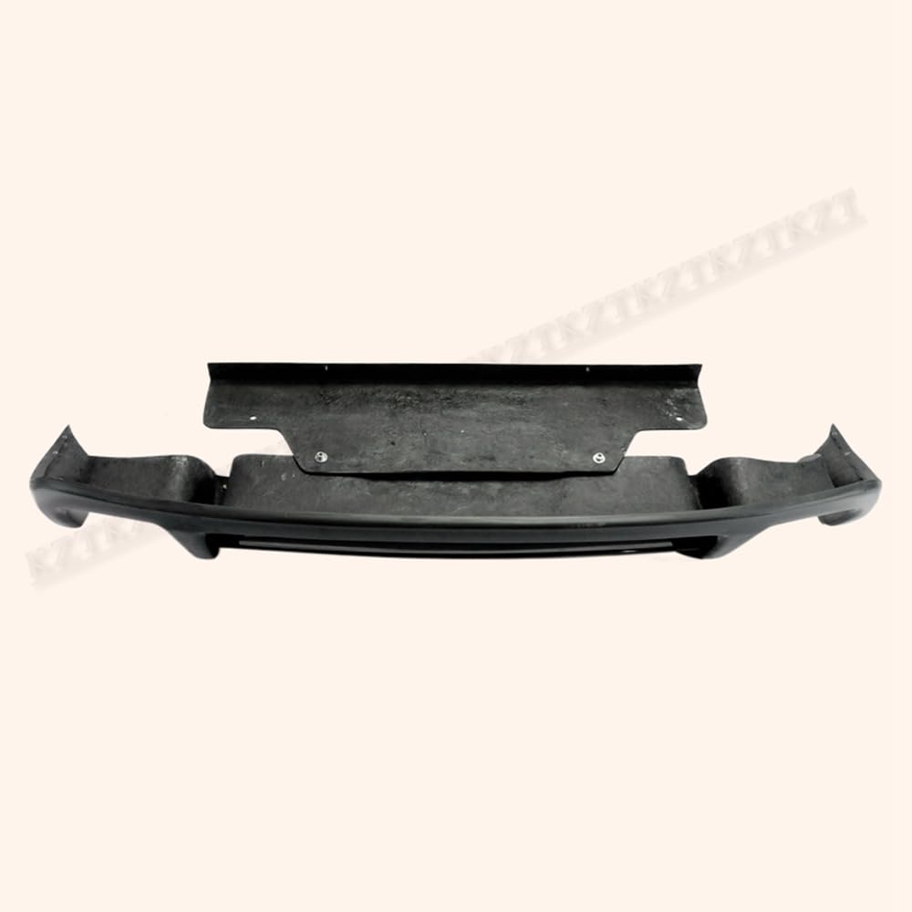For Mazda Mx5 Nc Ncec Roster Miata Gvn Style Rear Diffuser With Centre Flap 3Pcs Partial Carbon Fiber(Under Line)