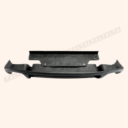 For Mazda Mx5 Nc Ncec Roster Miata Gvn Style Rear Diffuser With Centre Flap 3Pcs Partial Carbon Fiber(Under Line)