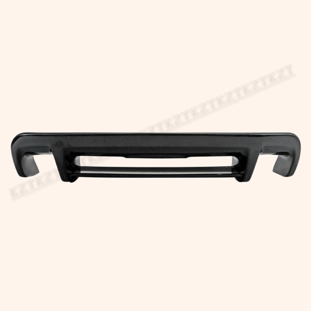 For Mazda Mx5 Nc Ncec Roster Miata Gvn Style Rear Diffuser With Centre Flap 3Pcs Partial Carbon Fiber(Under Line)