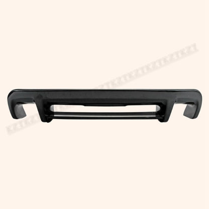 For Mazda Mx5 Nc Ncec Roster Miata Gvn Style Rear Diffuser With Centre Flap 3Pcs Partial Carbon Fiber(Under Line)