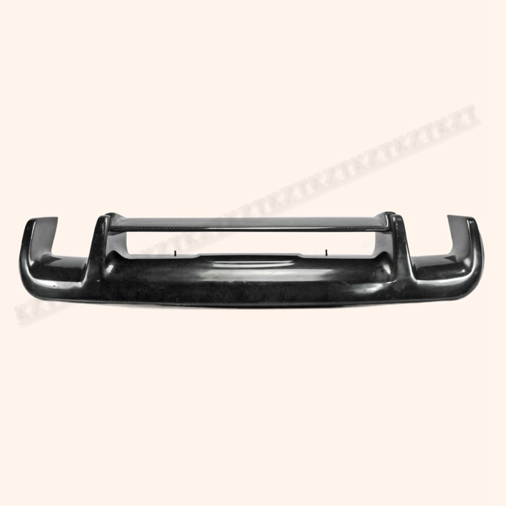 For Mazda Mx5 Nc Ncec Roster Miata Gvn Style Rear Diffuser With Centre Flap 3Pcs Partial Carbon Fiber(Under Line)