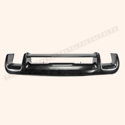 For Mazda Mx5 Nc Ncec Roster Miata Gvn Style Rear Diffuser With Centre Flap 3Pcs Partial Carbon Fiber(Under Line)