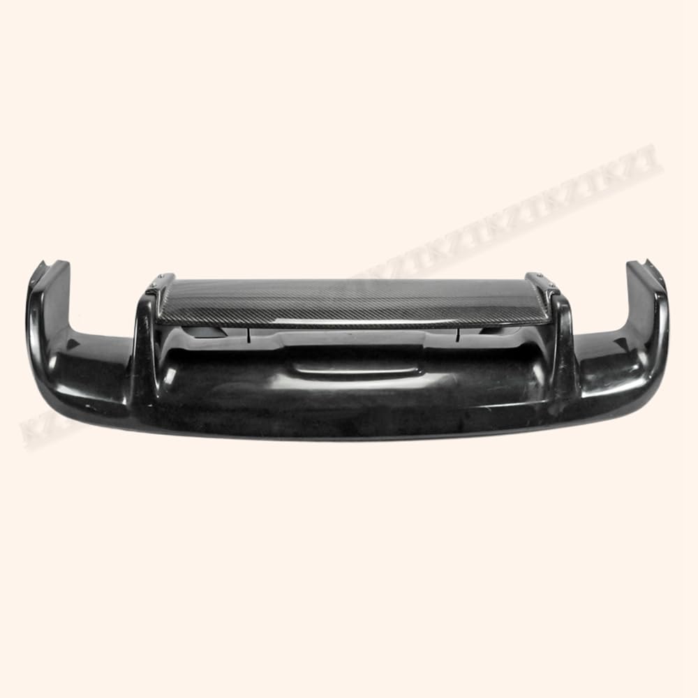 For Mazda Mx5 Nc Ncec Roster Miata Gvn Style Rear Diffuser With Centre Flap 3Pcs Partial Carbon Fiber(Under Line)