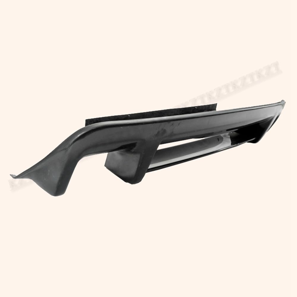 For Mazda Mx5 Nc Ncec Roster Miata Gvn Style Rear Diffuser With Centre Flap 3Pcs Partial Carbon Fiber(Under Line)
