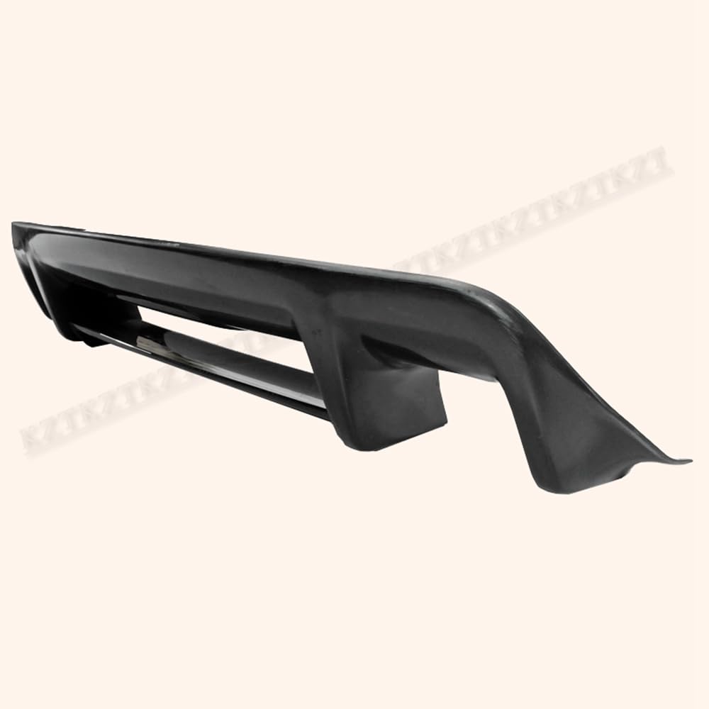 For Mazda Mx5 Nc Ncec Roster Miata Gvn Style Rear Diffuser With Centre Flap 3Pcs Partial Carbon Fiber(Under Line)