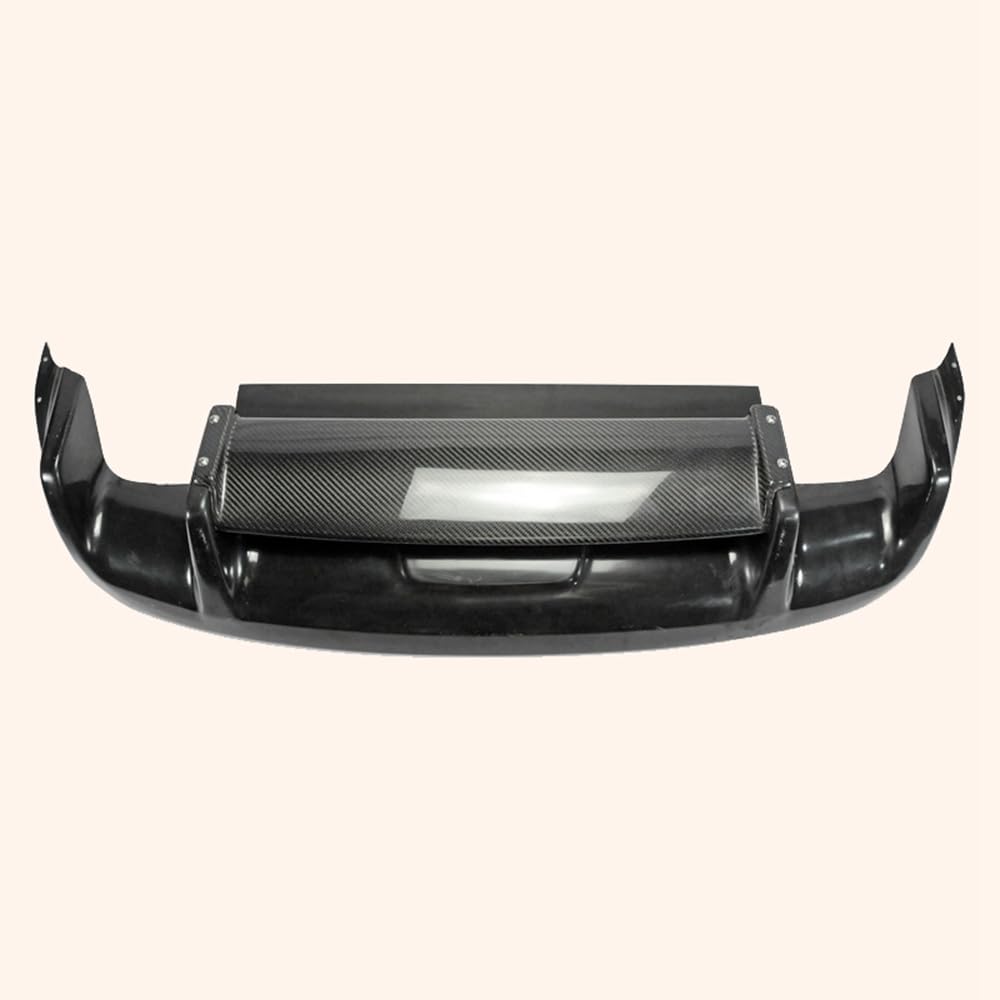 For Mazda Mx5 Nc Ncec Roster Miata Gvn Style Rear Diffuser With Centre Flap 3Pcs Partial Carbon Fiber(Under Line)