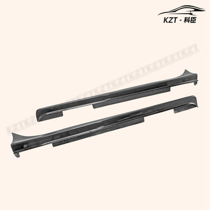 For Mazda Mx5 Nc Ncec Roster Miata Gvn Style Side Skirt Rocker Panels Side Part Carbon Fiber Body Kit Replacement Kazento Carbon Parts 车身侧板 MX5-SS-GVN-NC-CF