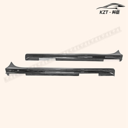 For Mazda Mx5 Nc Ncec Roster Miata Gvn Style Side Skirt Rocker Panels Side Part Carbon Fiber Body Kit Replacement Kazento Carbon Parts 车身侧板 MX5-SS-GVN-NC-CF